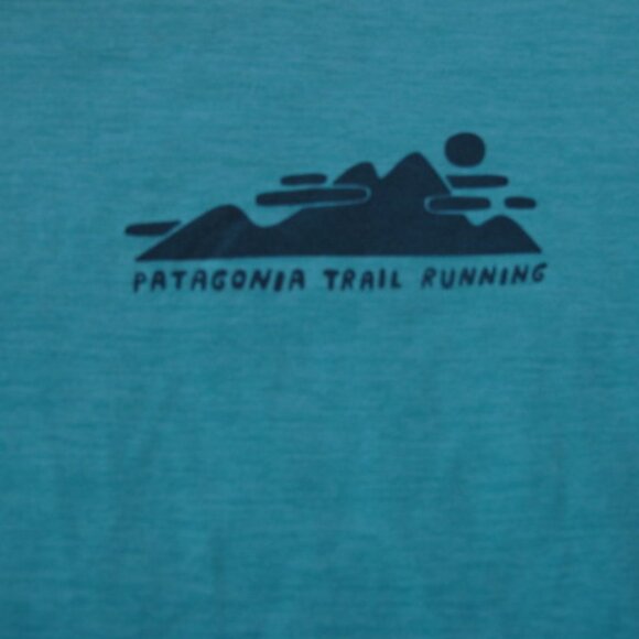 Patagonia Womens Capilene Daily Graphic Trail shirt small - Picture 2 of 4